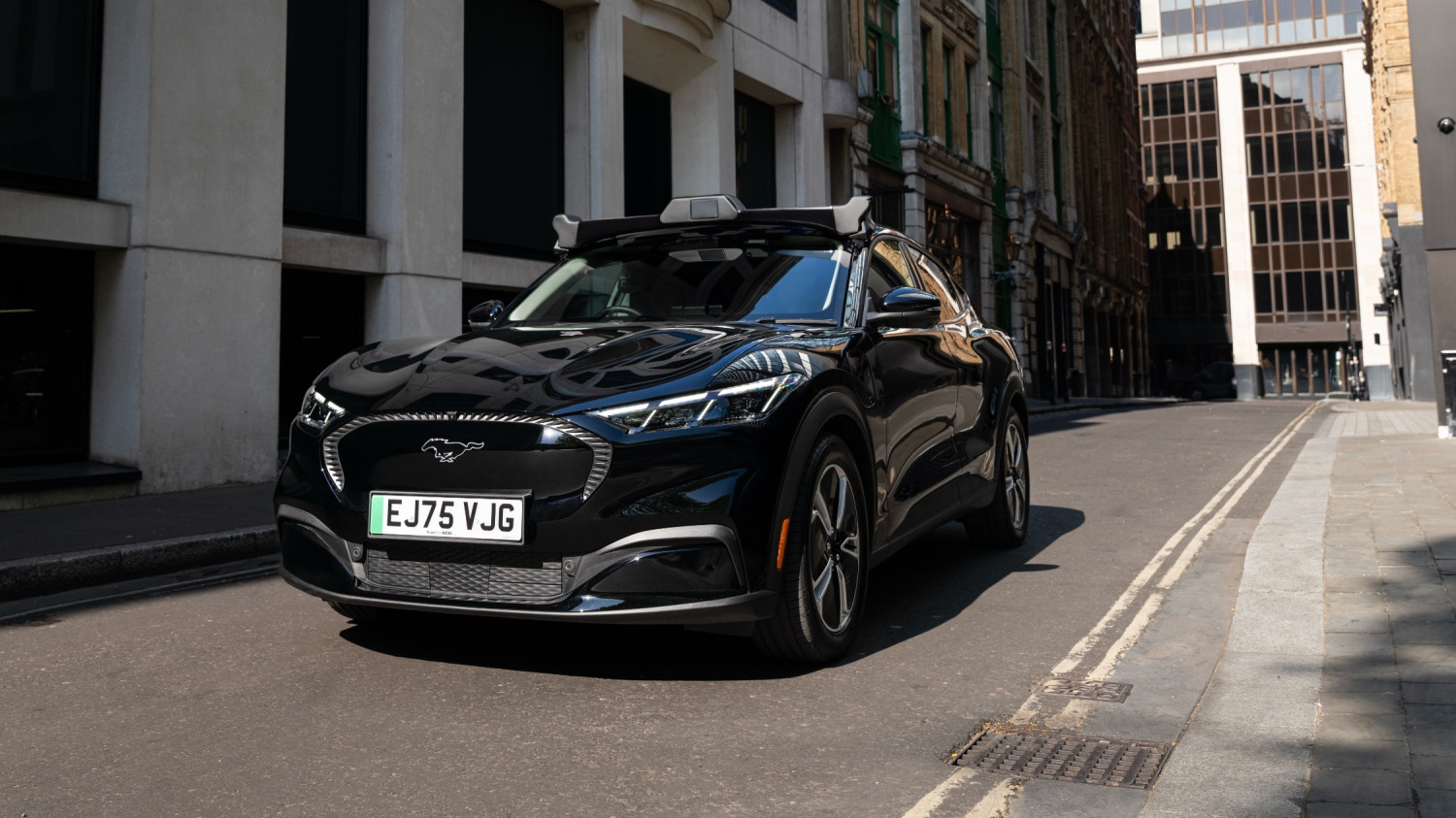 London’s First Robotaxi Is A Ford Mustang EV, And Only 15 Exist
