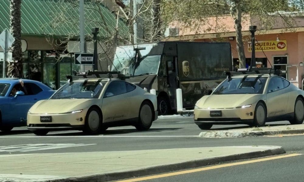 Tesla Cybercab production ignites with 60 units spotted at Giga Texas