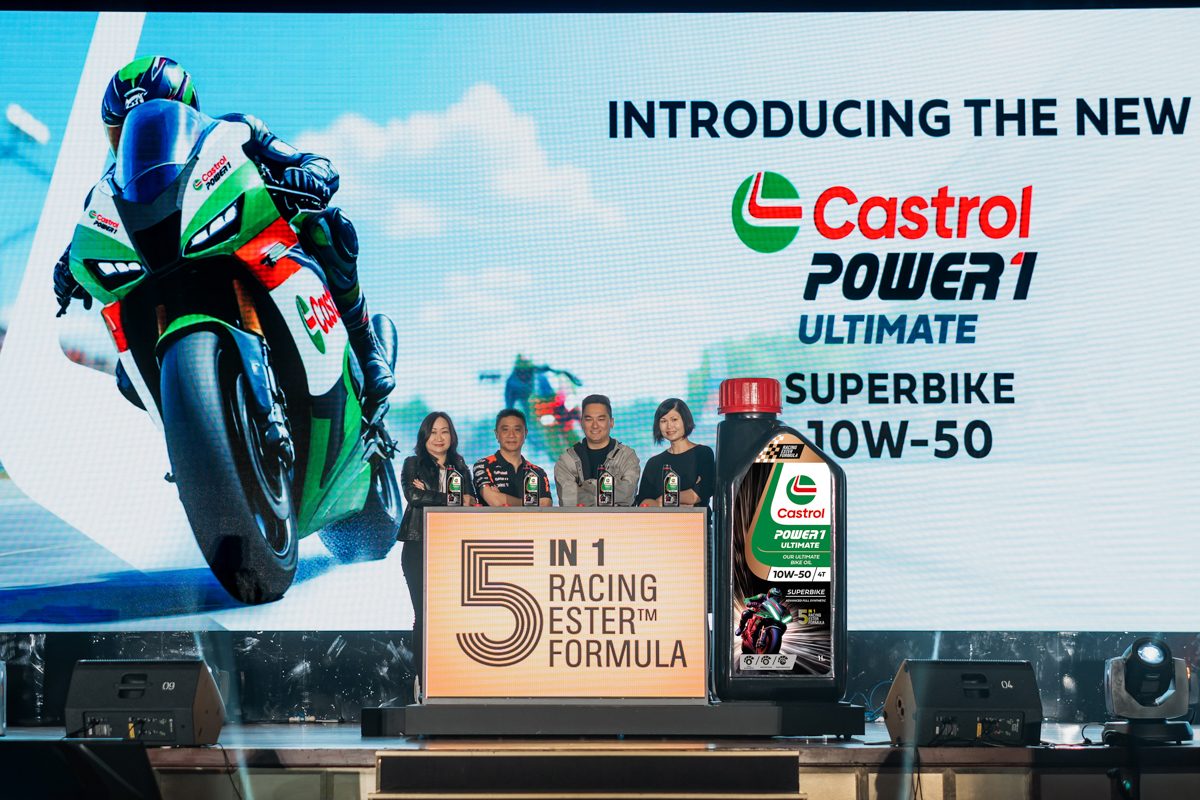 Castrol Power1 Ultimate Superbike 10W-50 Motor Oil Launched