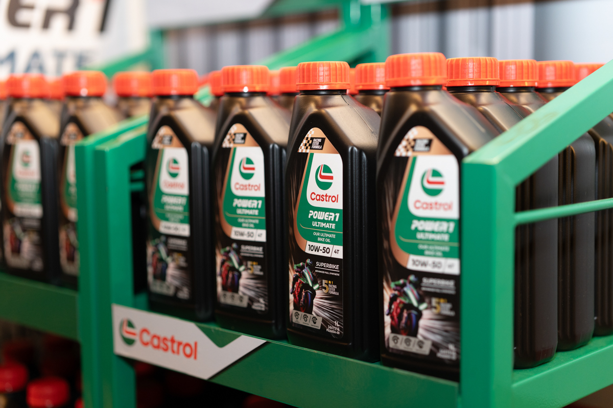 Castrol Power1 Ultimate Superbike 10W-50 Motor Oil Launched