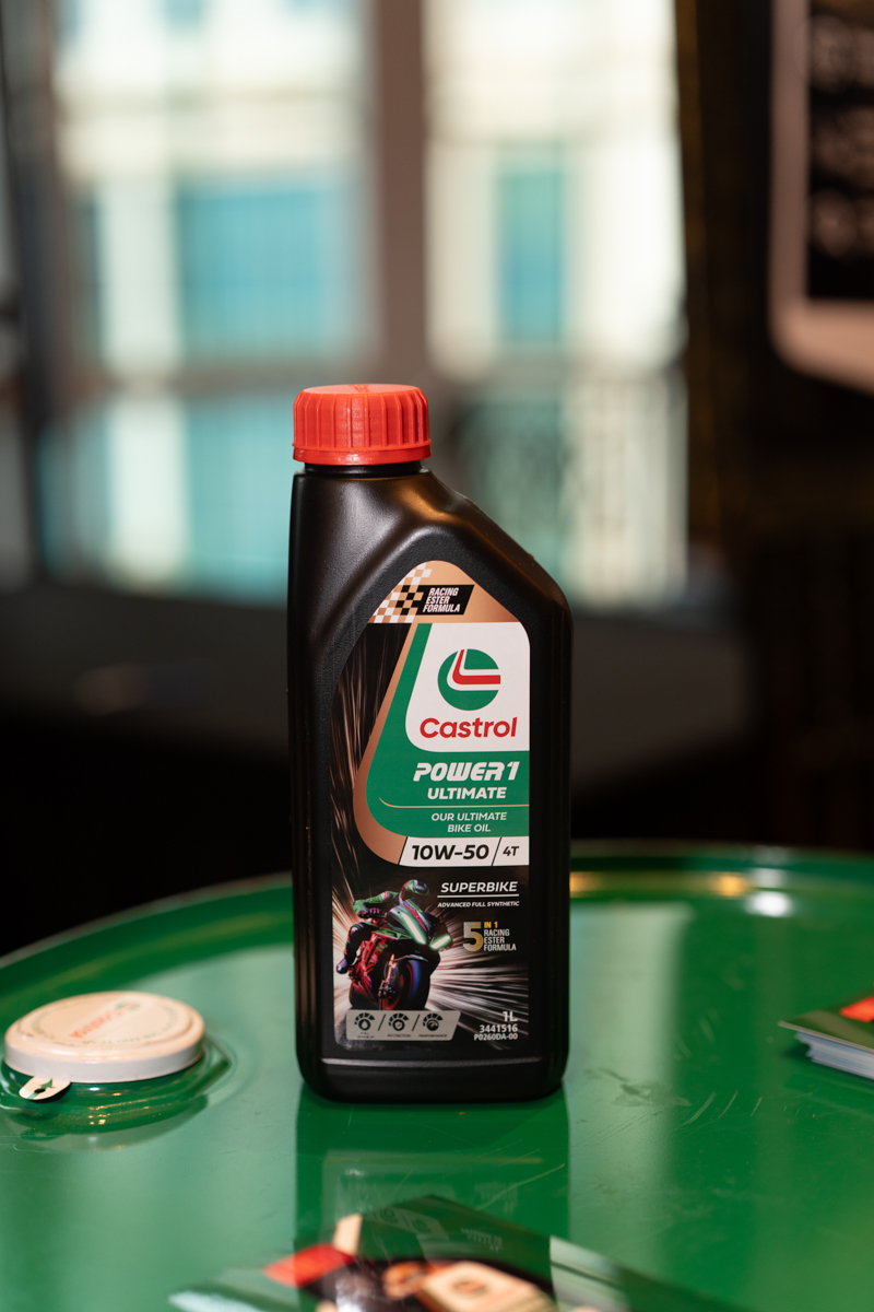 Castrol Power1 Ultimate Superbike 10W-50 Motor Oil Launched