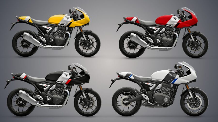 Triumph Thruxton 400 Dilancarkan (di India)