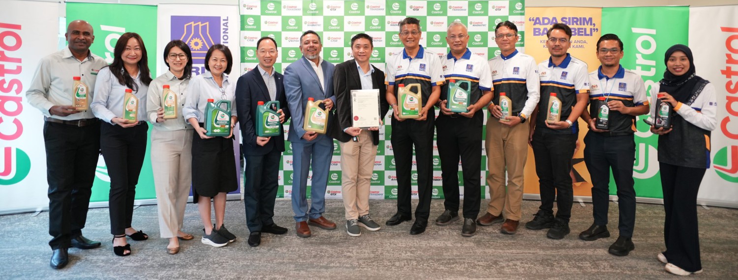 Castrol Receives SIRIM Certification for Full Range of Engine Oil Products in Malaysia