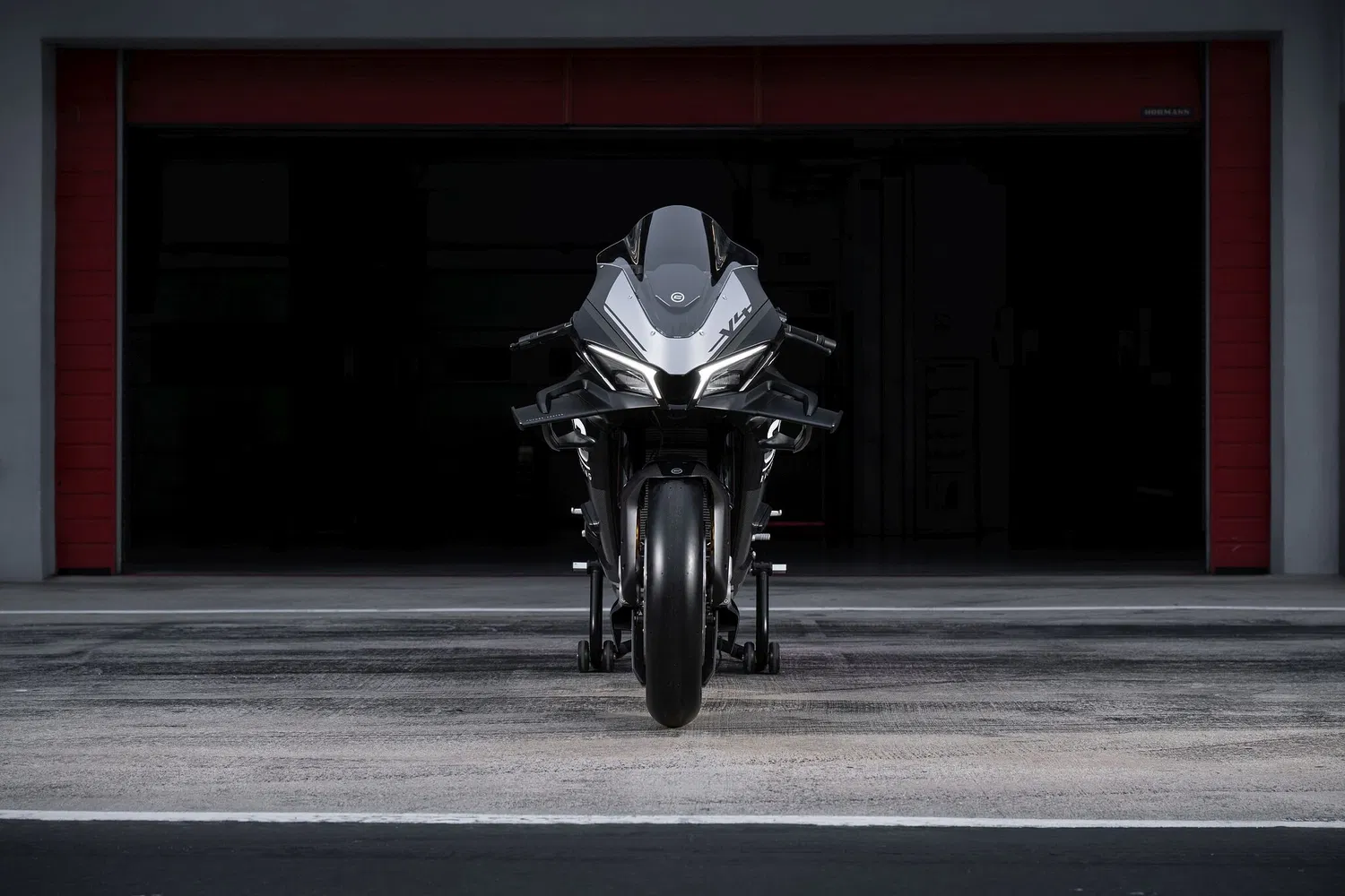 CFMoto V4 SR-RR Superbike Prototype with 210hp++ Incoming