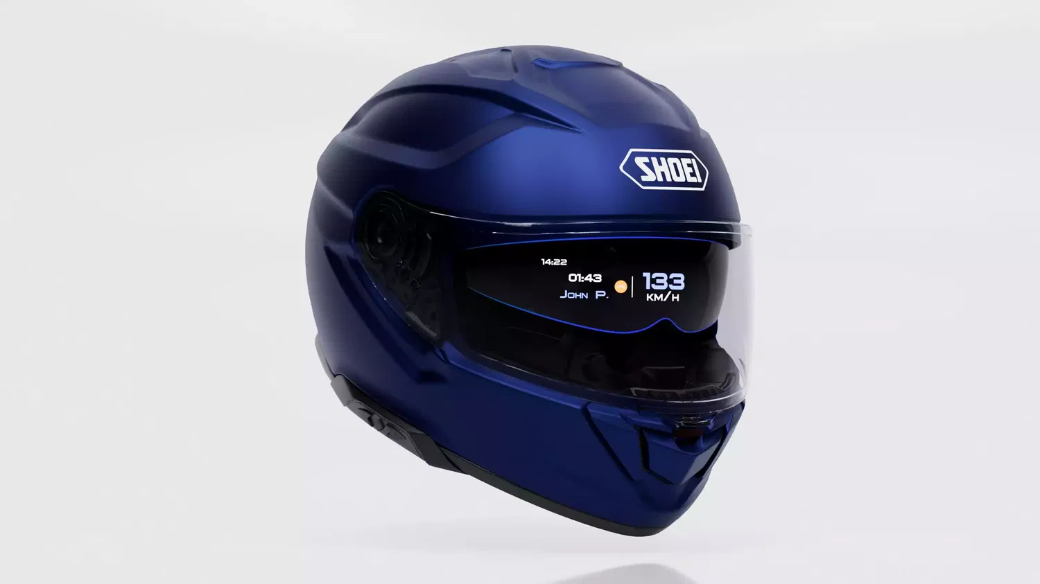 Shoei GT-Air 3 Smart Helmet with HUD Introduced