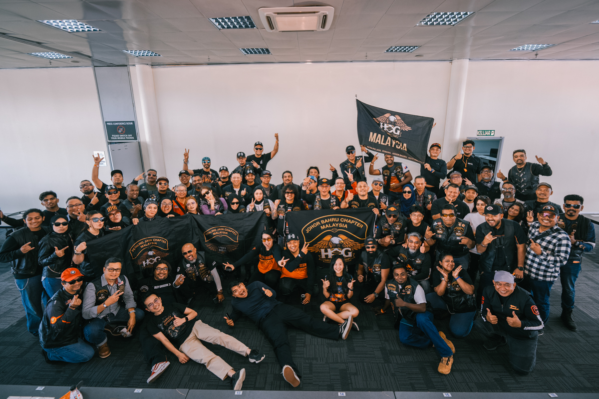 Harley-Davidson Track Day Diadakan Julung Kalinya di SIC