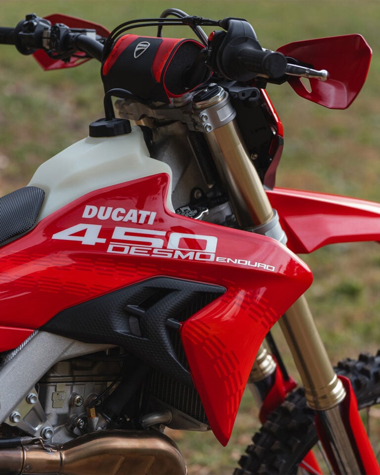 Ducati Desmo450 EDS Street Legal Enduro Revealed