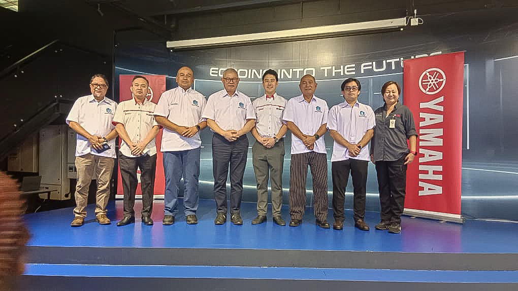 PDRM Takes Delivery of Yamaha Tracer 9 GT