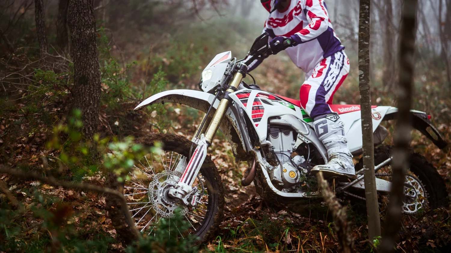 Bimota’s First Enduro, Bimota BX450 Launched