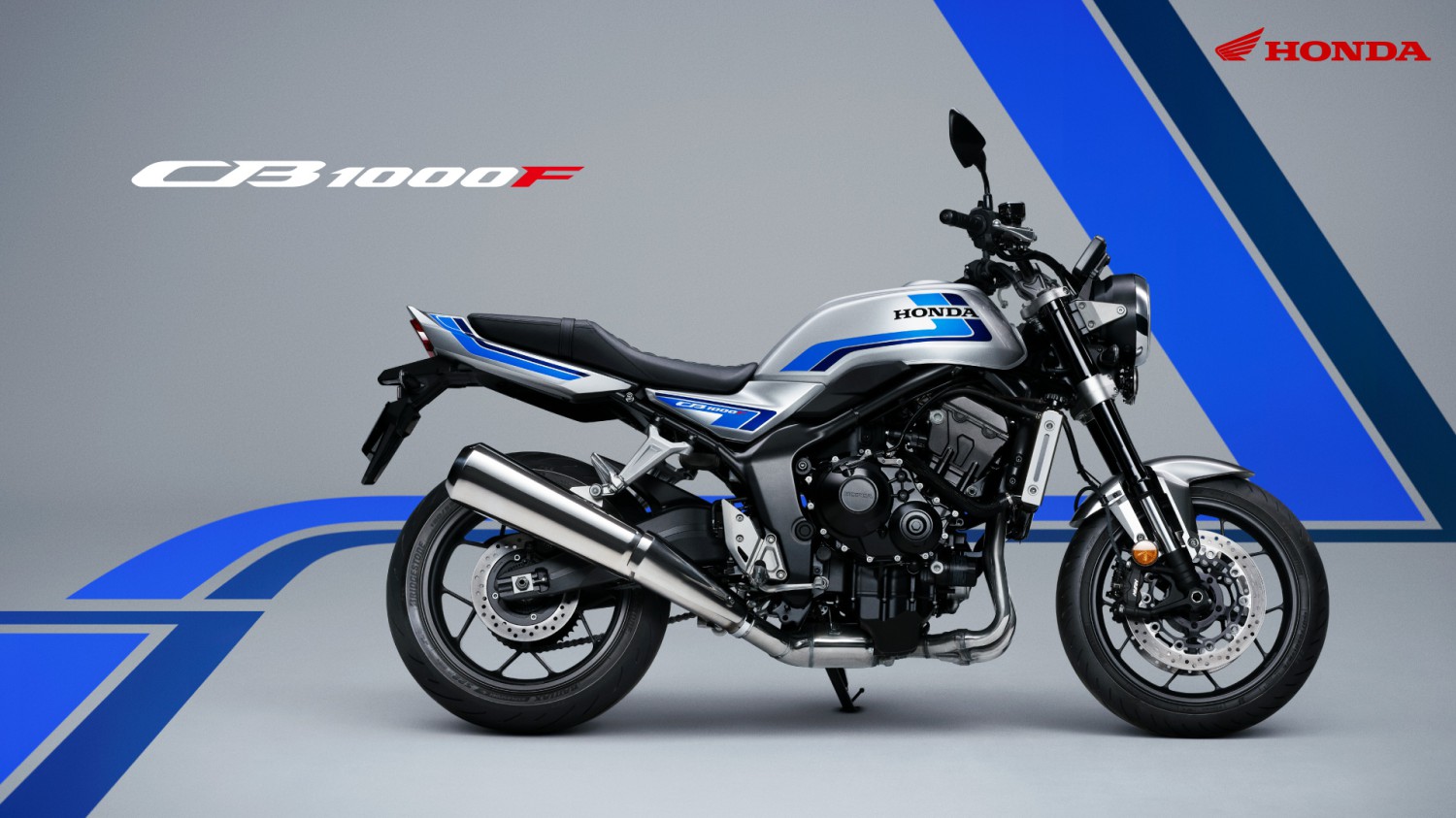 Honda CB400 Super Four E-Clutch Concept, Honda CBR400R Super Four E-Clutch Concept Dilancarkan di Osaka Motorcycle Show 2026