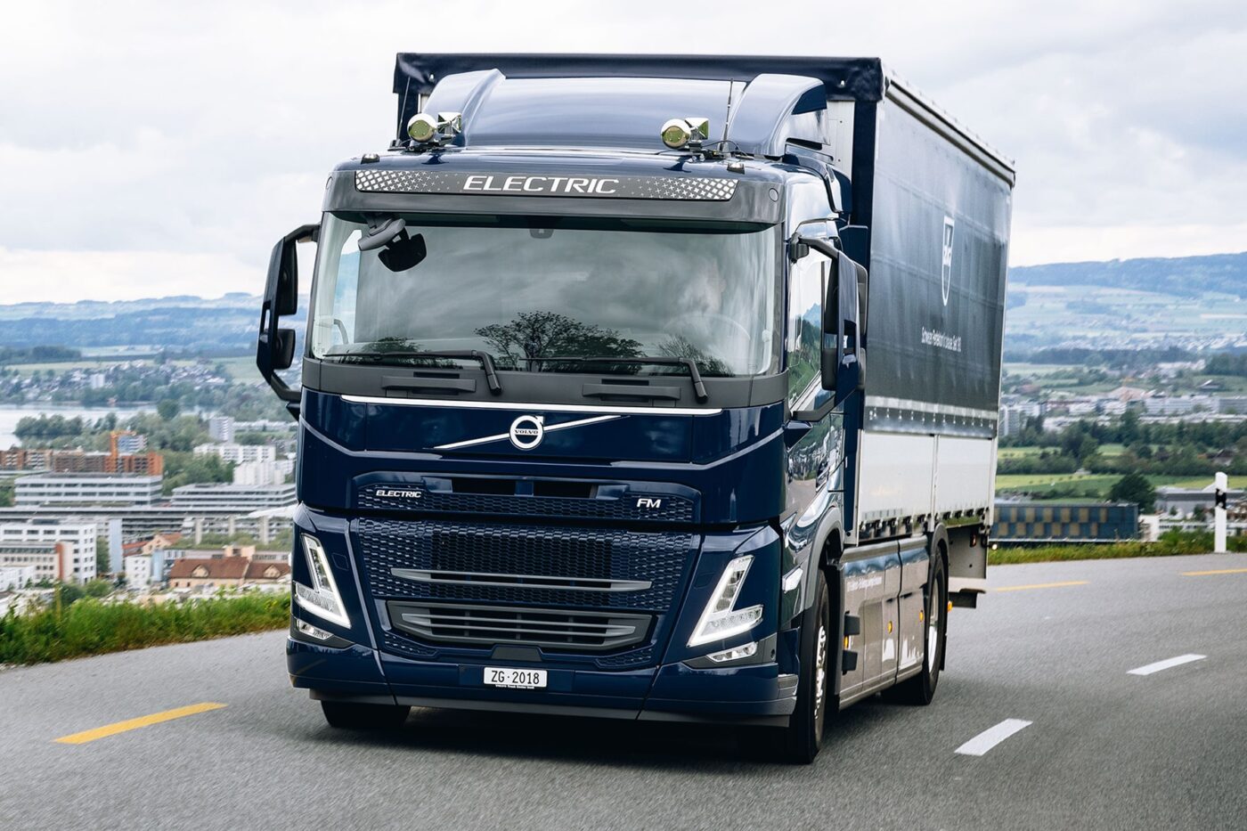 DepotCharge: Switzerland paves the way for shared HGV depot charging network