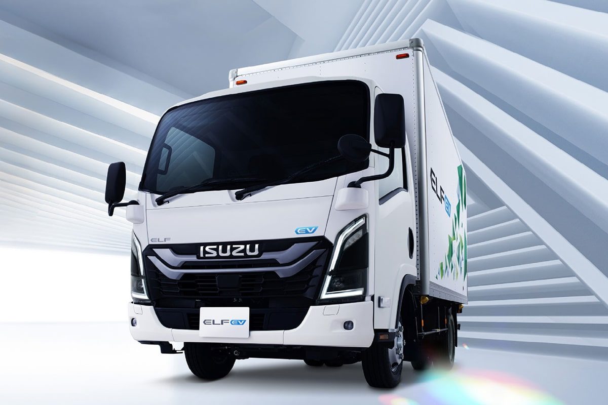 Toyota, Isuzu and Toyota develop lightweight fuel cell truck