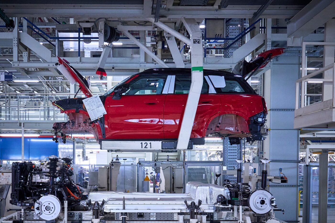 ‘Neue Klasse’ upgrades for BMW’s Leipzig plant