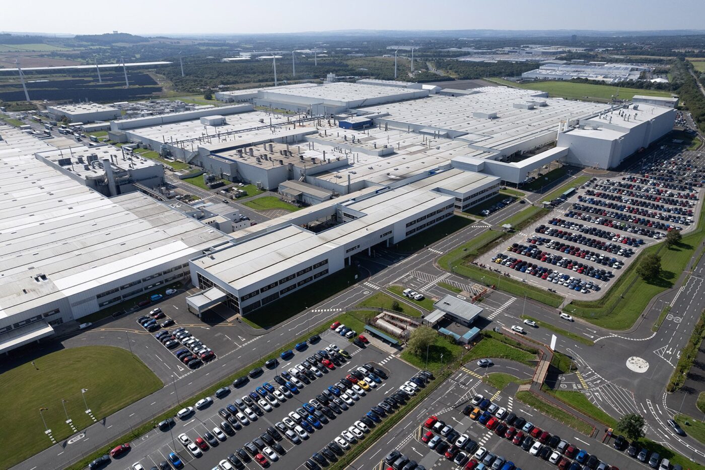 Nissan, Nissan eyes Chery deal to sublease Sunderland plant