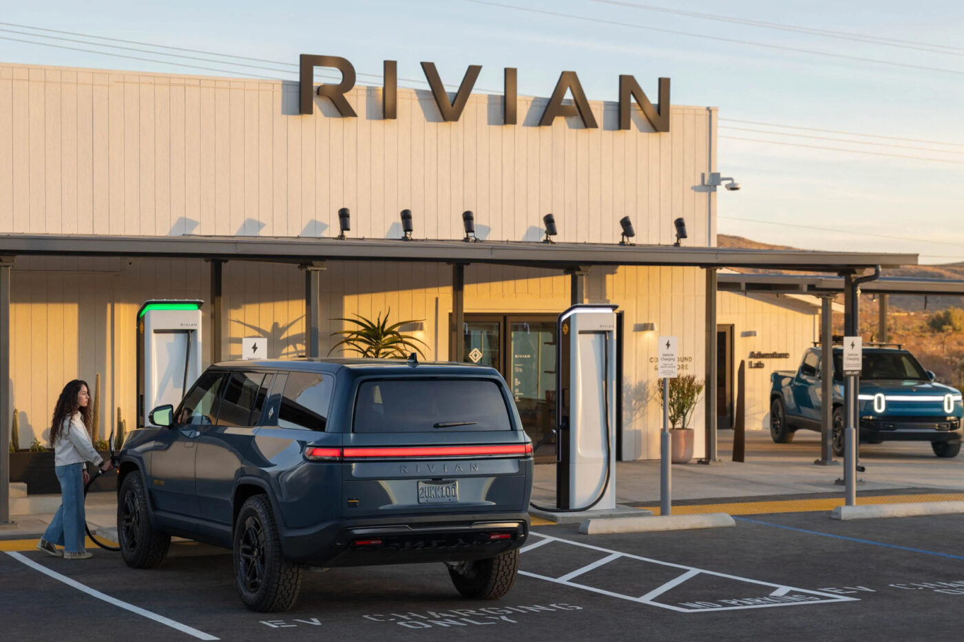 Rivian, Rivian joins ChargeScape network for utility-managed charging
