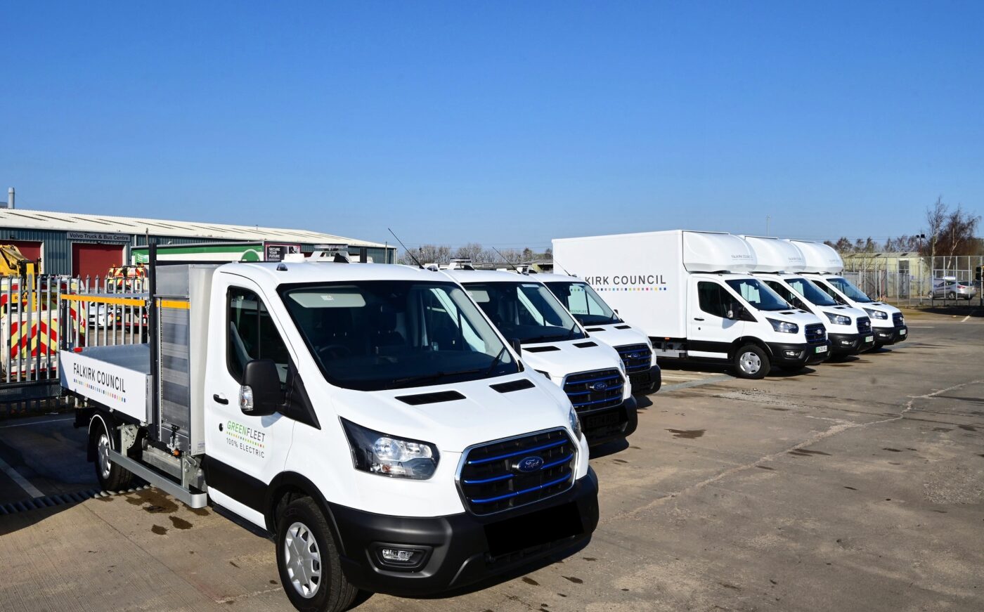 UK removes HGV rules for larger electric vans