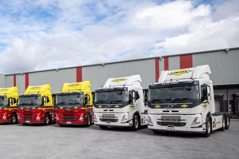 Linfox to deploy 26 electric trucks in new haulage fleet
