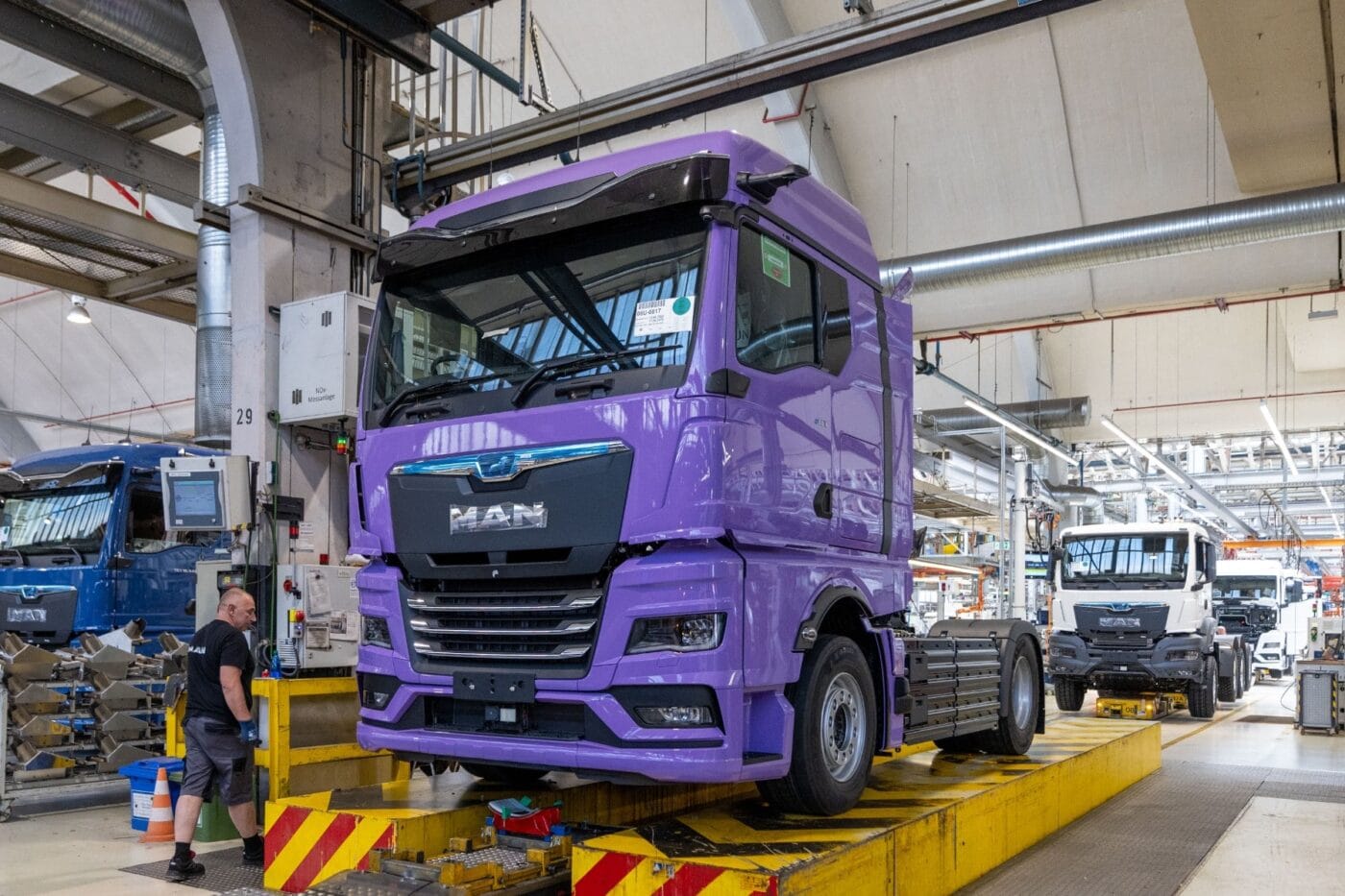 Battery, Traton secures €850 million for investments in battery-electric trucks and buses