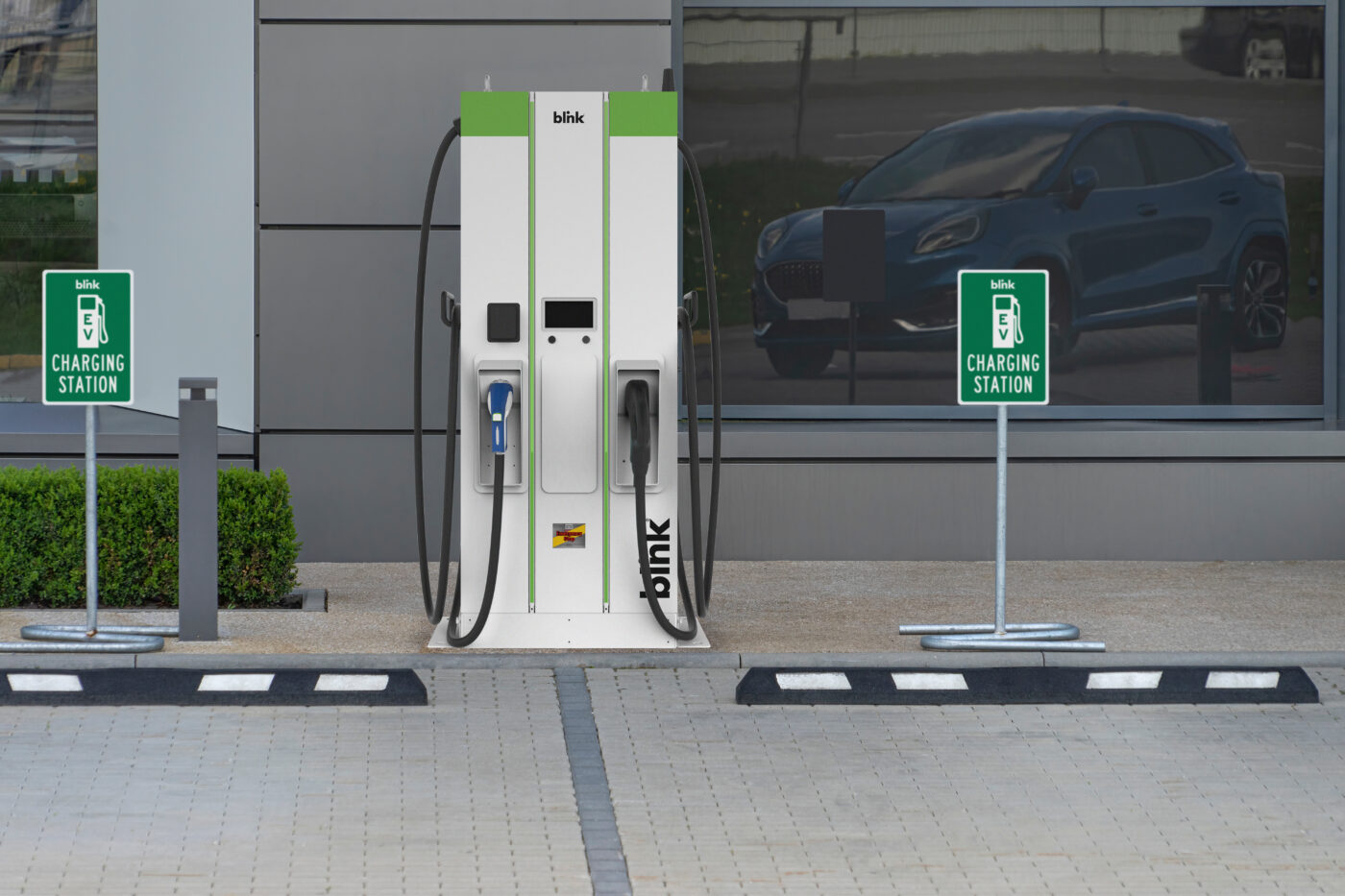 Blink Charging joins forces with Emobi on electric car charging