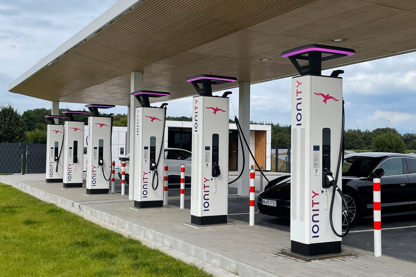 UTA Edenred launches Ionity subscriptions for fleet customers