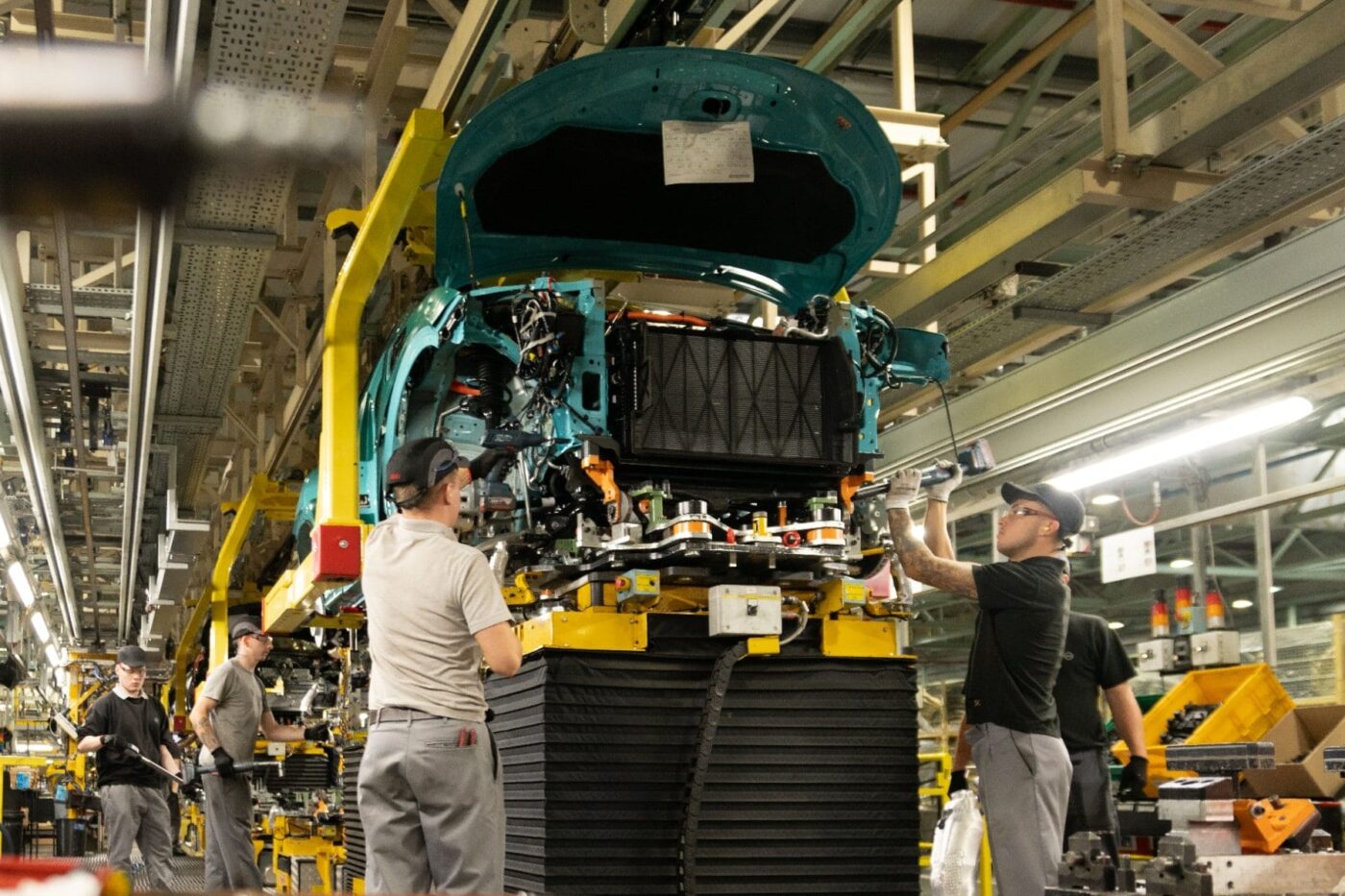 UK EV market share reaches 27.3% in strongest May since 2019