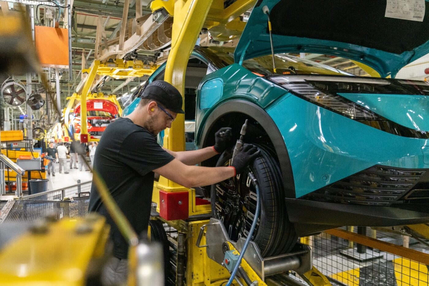 Nissan explores contract manufacturing for Chery in Sunderland