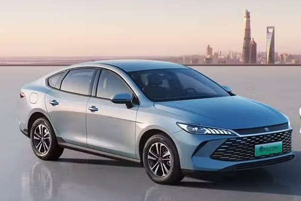 Chinese electric vehicle exports continue to rise