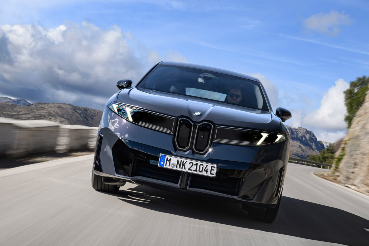 BMW recalls new iX3 over electric shock risk