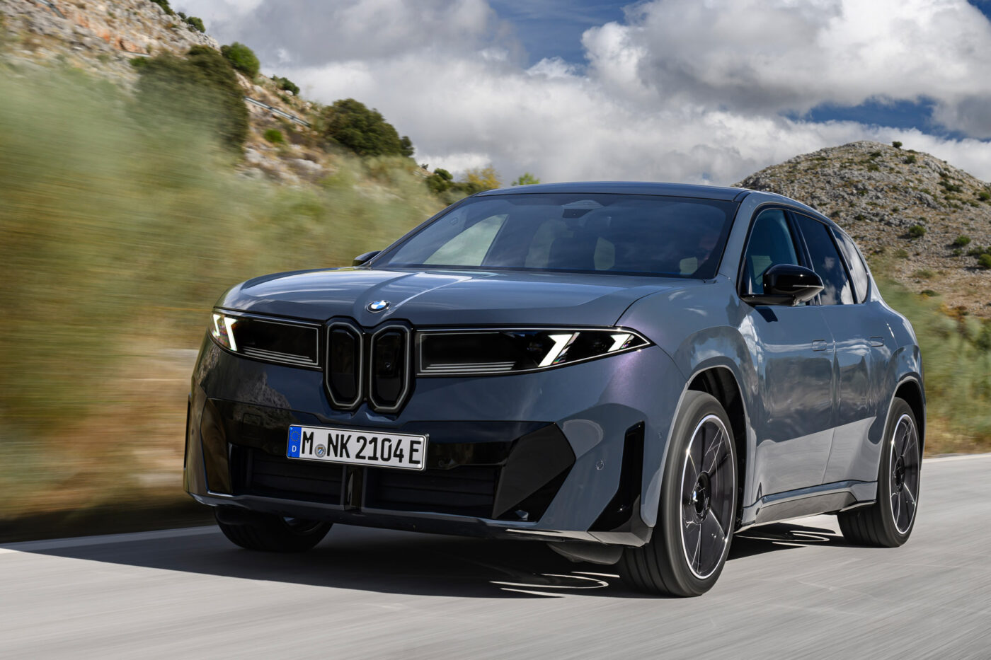 BMW, BMW iX3, BMW announces US and Canadian pricing for iX3 50 xDrive