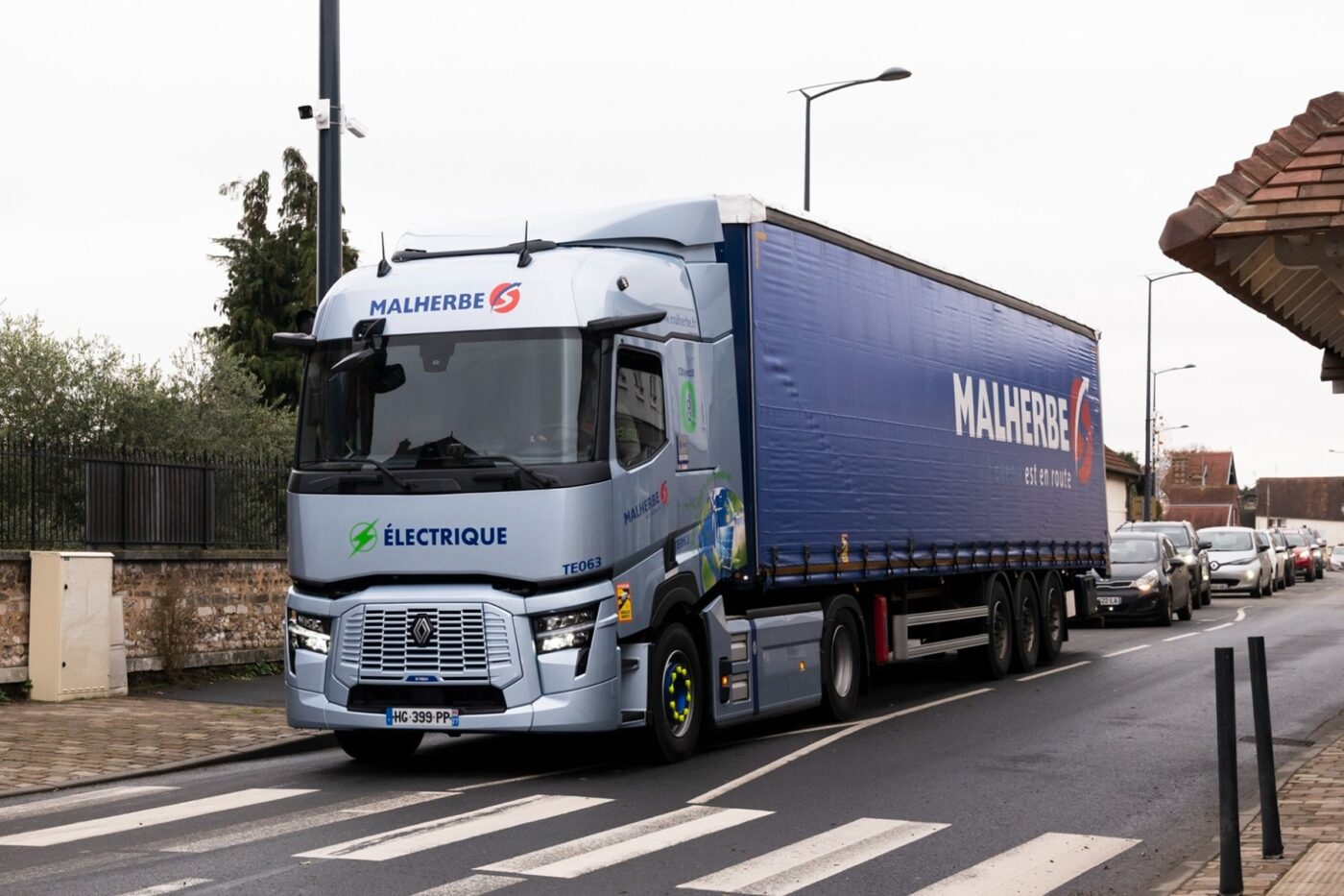 EDF allocates €240m for electric HGVs and charging