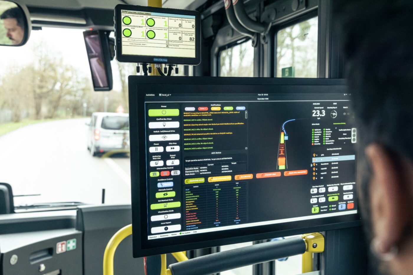 MAN and MVG prepare pilot operation for autonomous electric bus