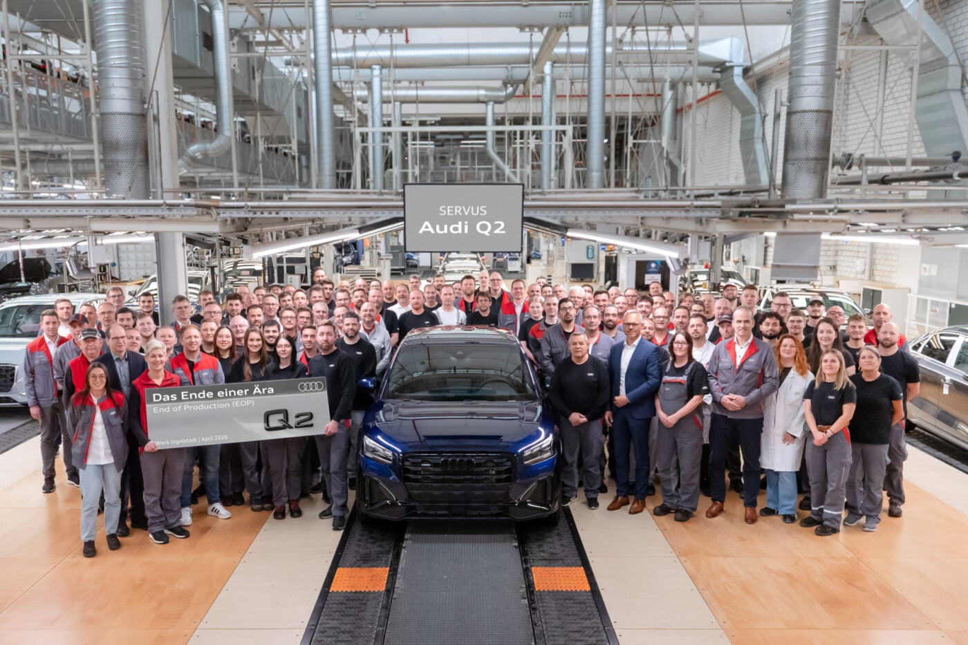 Audi, Audi A1, Audi Q2, Audi discontinues A1 and Q2 combustion models