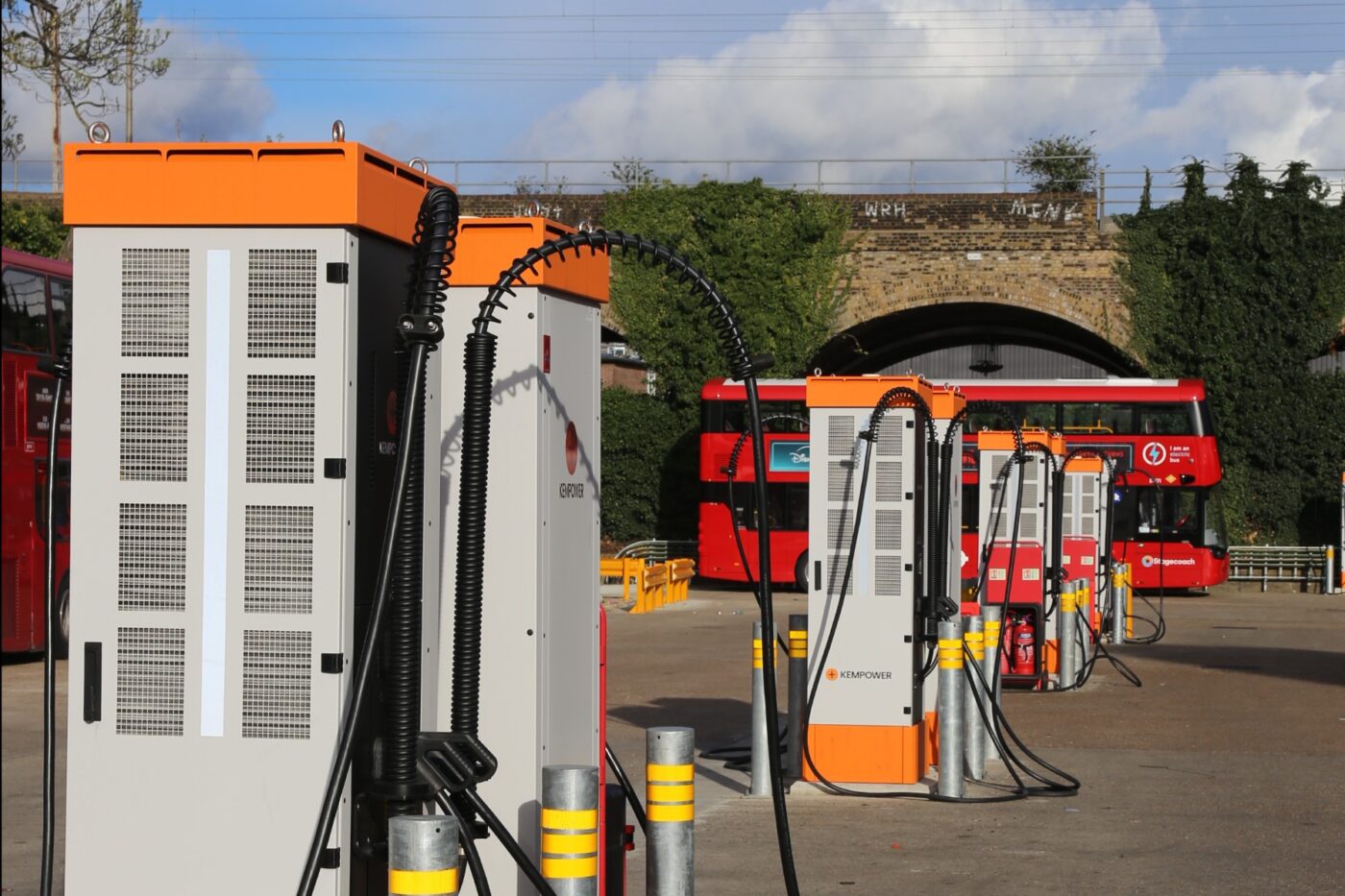 Aurora powers Stagecoach depot electrification across UK