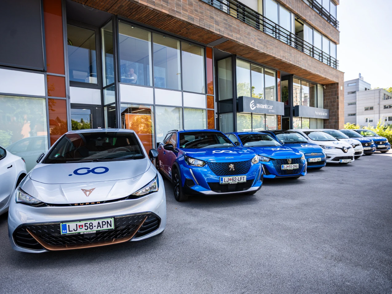 Avant Car to launch electric car sharing service in Ljubljana