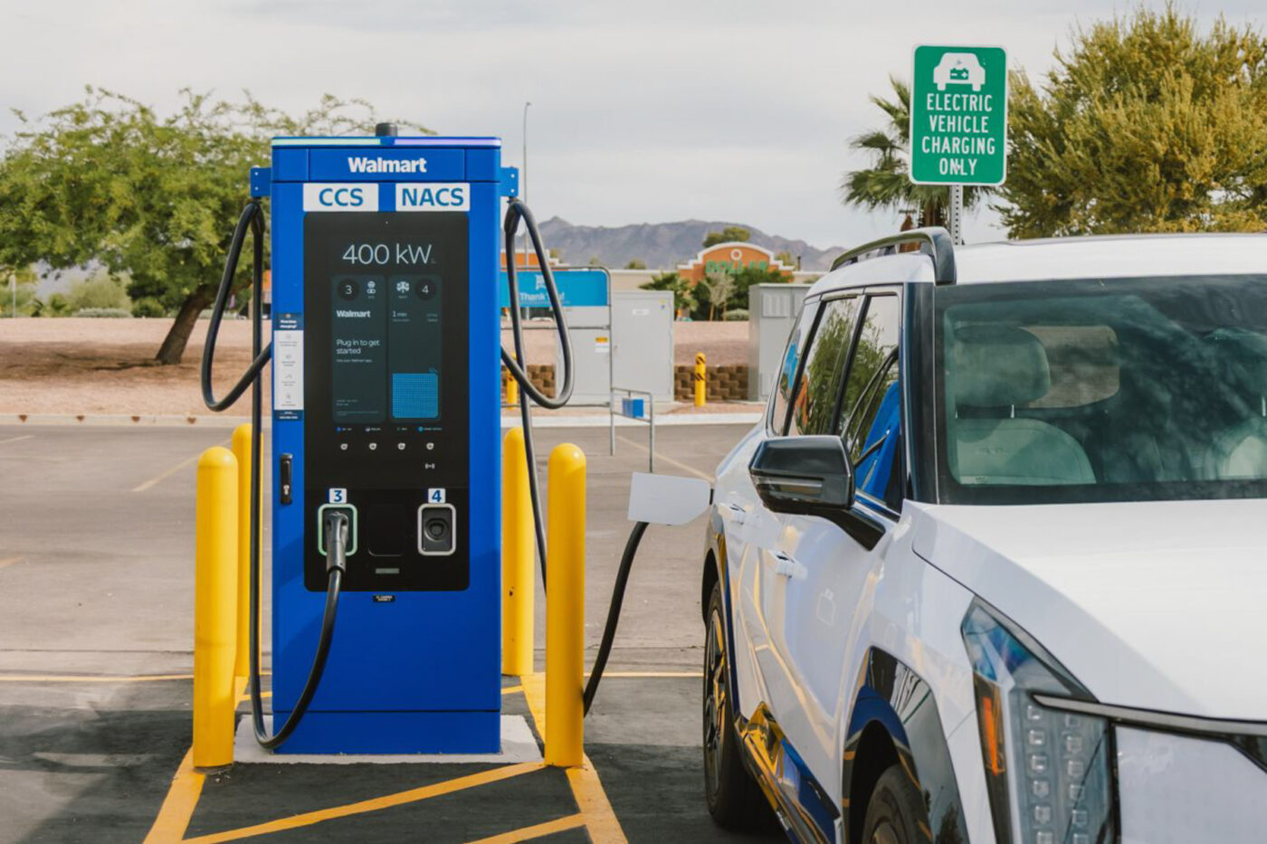 Walmart invests in ABB high-power chargers