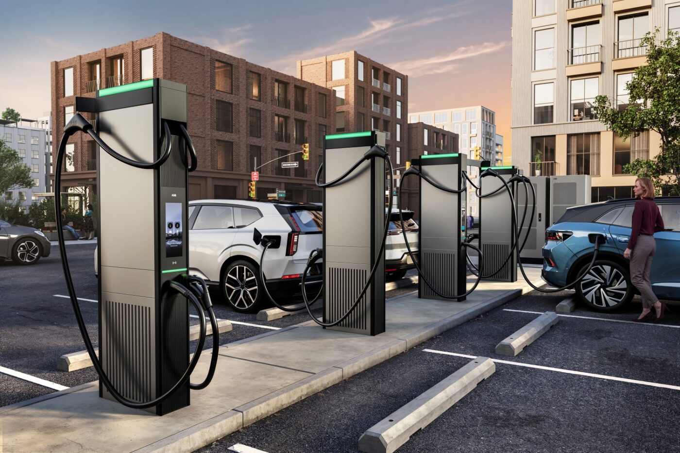 ABB introduces decentralised charging system M-series