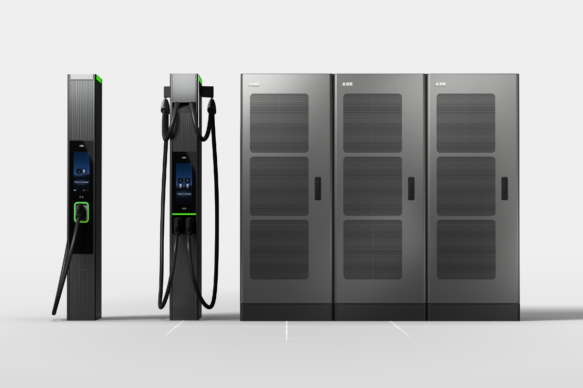 ABB introduces decentralised charging system M-series