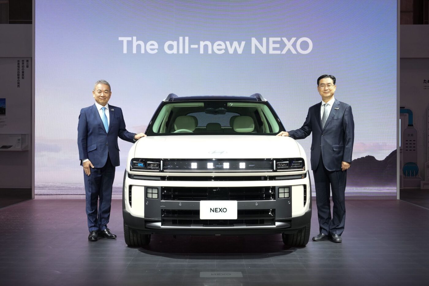 Hyundai, Hyundai launches second-gen Nexo in Japan