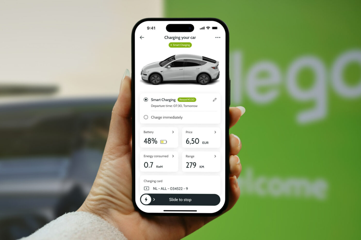 Allego launches new roaming app
