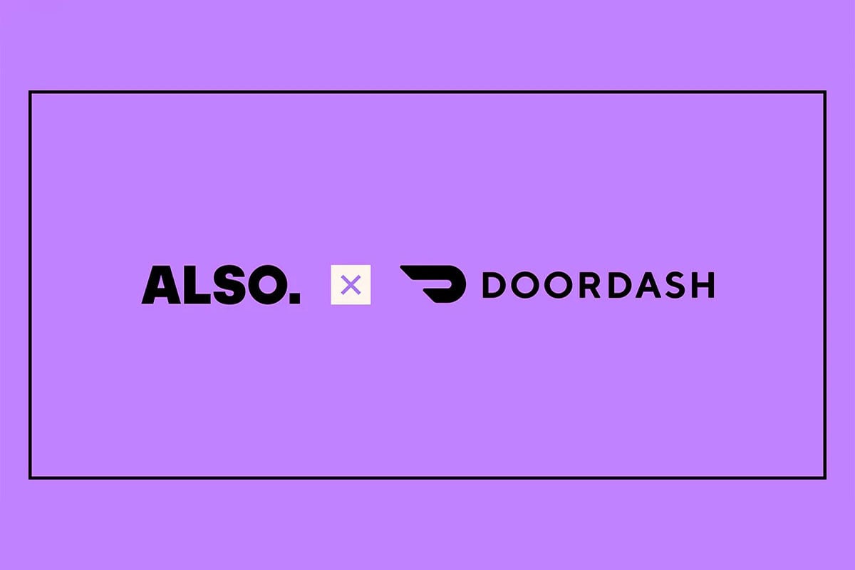 Also and DoorDash partner on autonomous last-mile delivery EVs