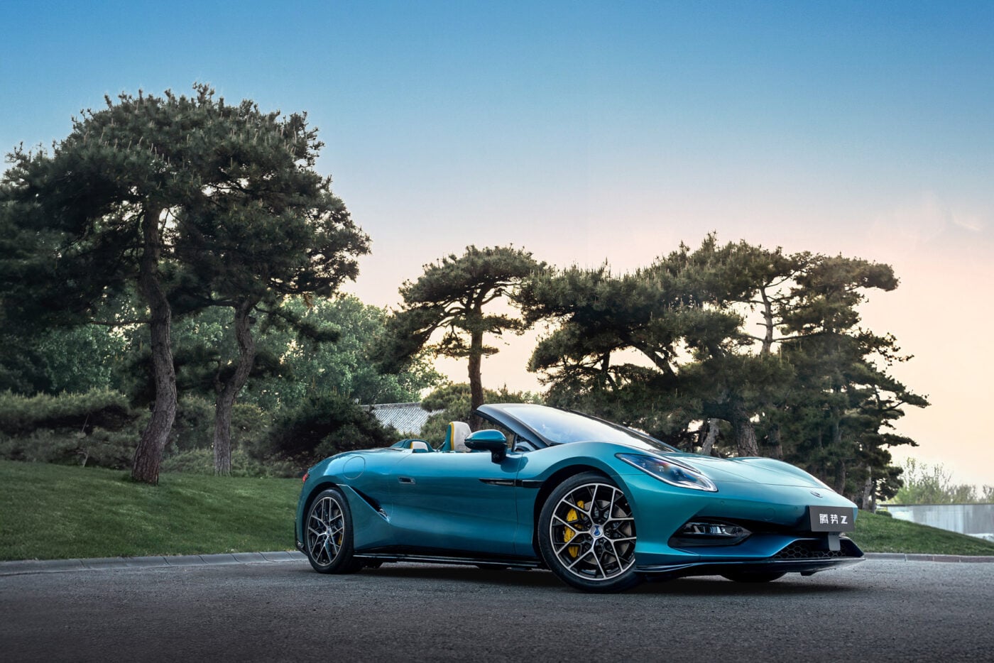 Denza, Electric sports car Denza Z launches with 1,180 kW