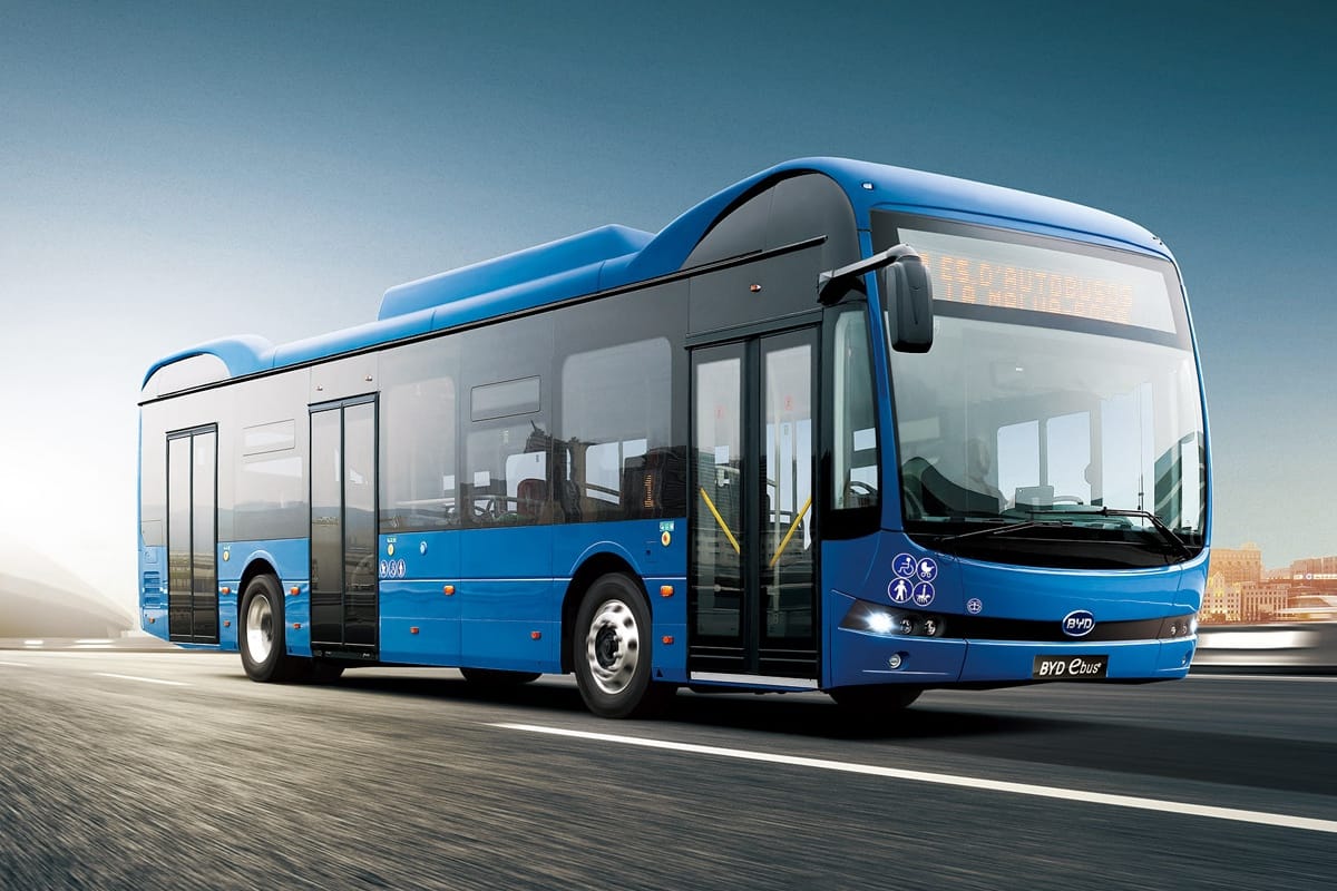 South Korea pushes back against Chinese electric buses