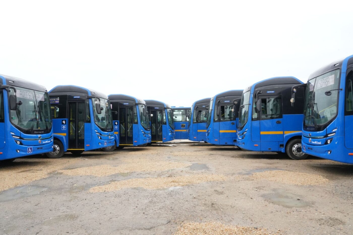 Bogotá receives first locally produced electric buses