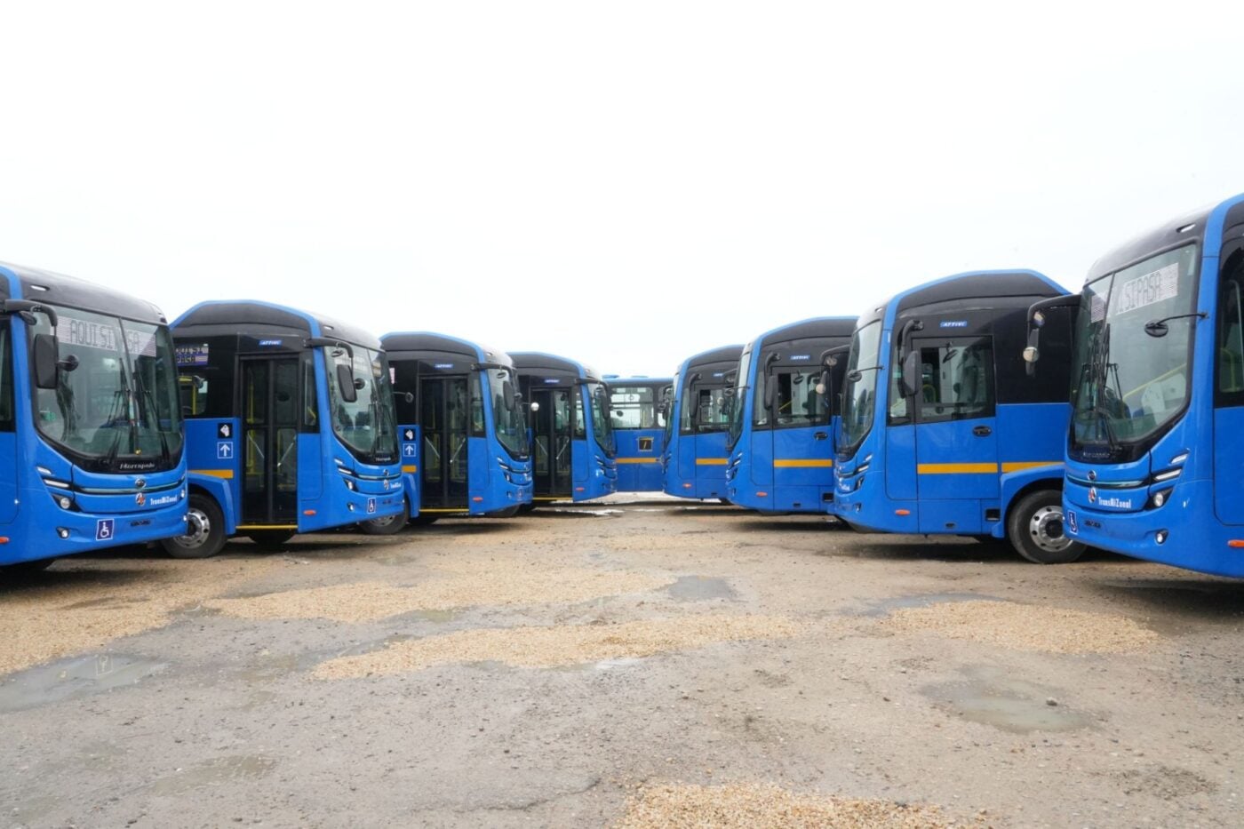 Bogotá receives first locally produced electric buses