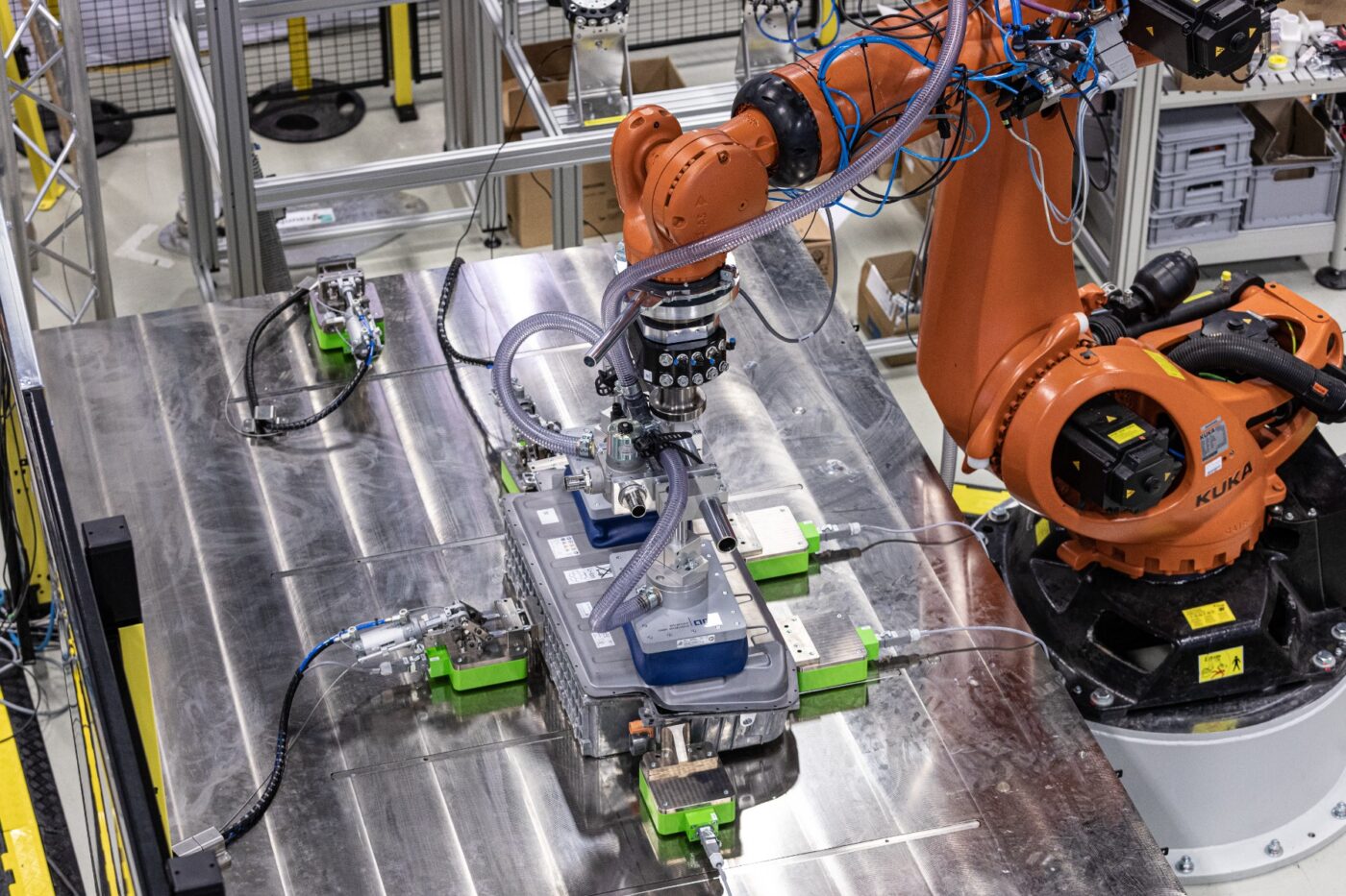 Improving recycling rates for cell-to-pack battery systems