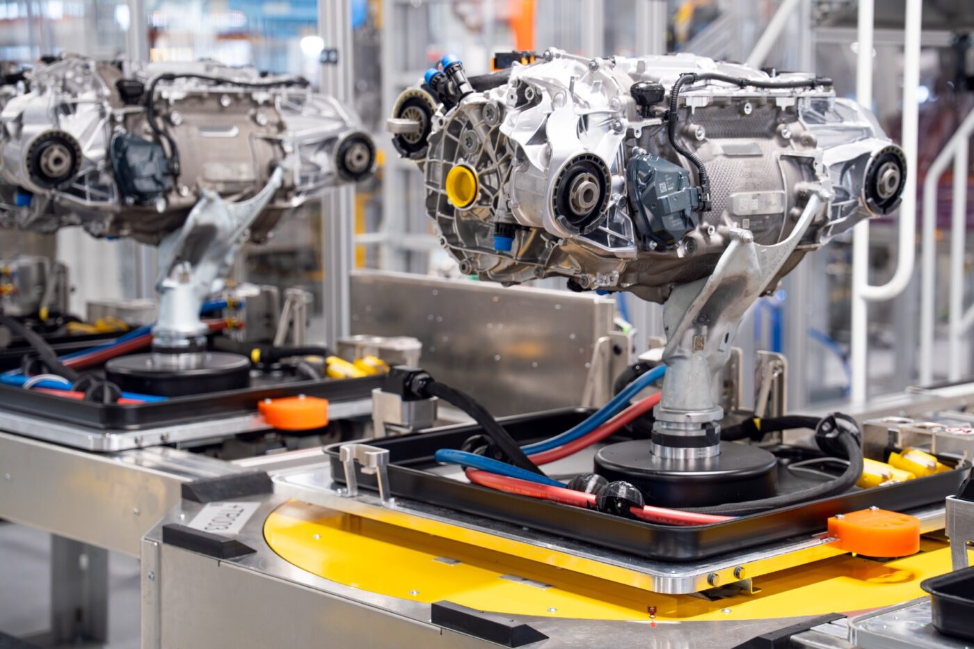 BMW starts series production on second e-drive motor line at Steyr plant