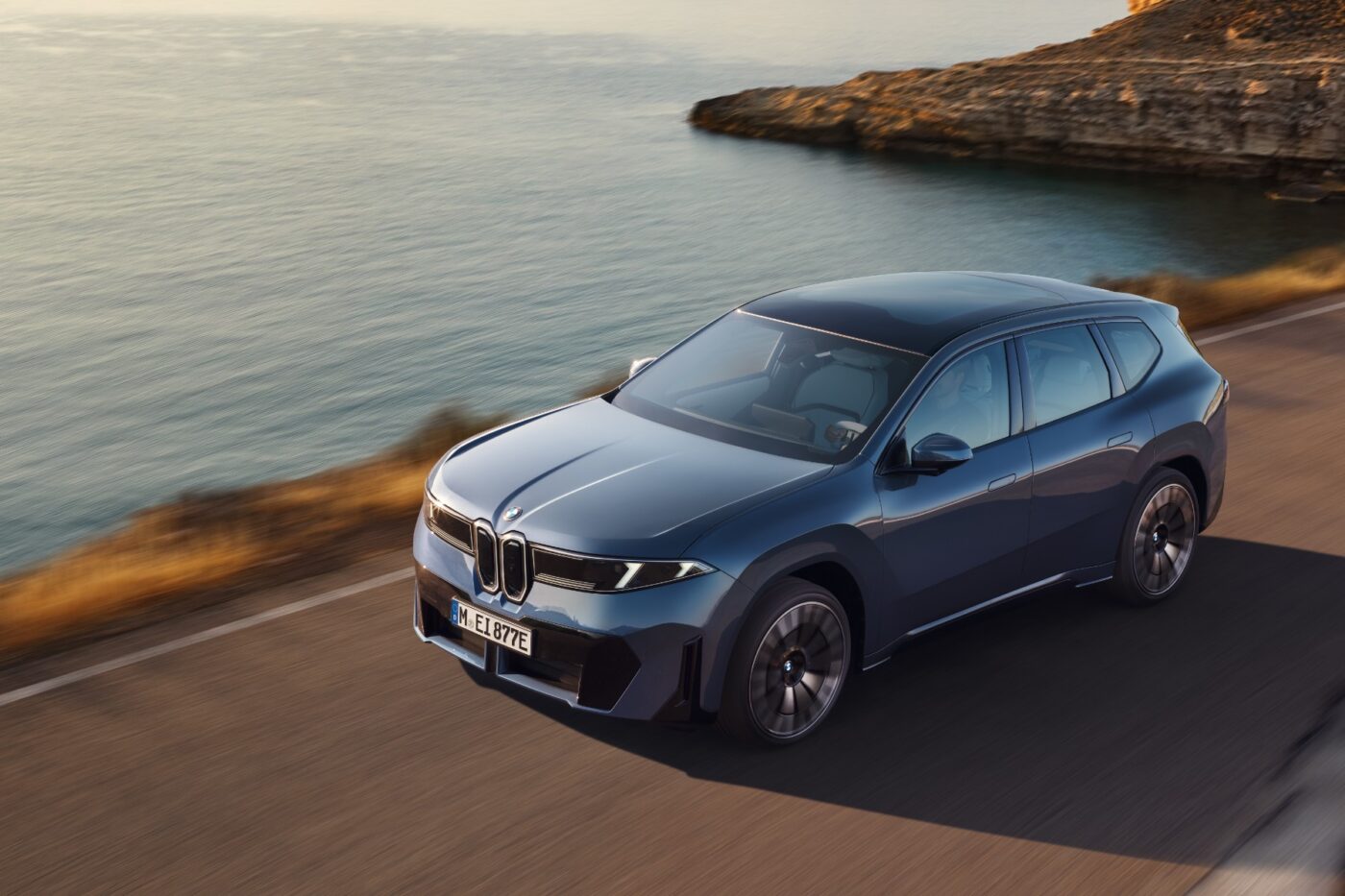 BMW, BMW iX3, UK: Entry-level BMW iX3 40 available from £53,250