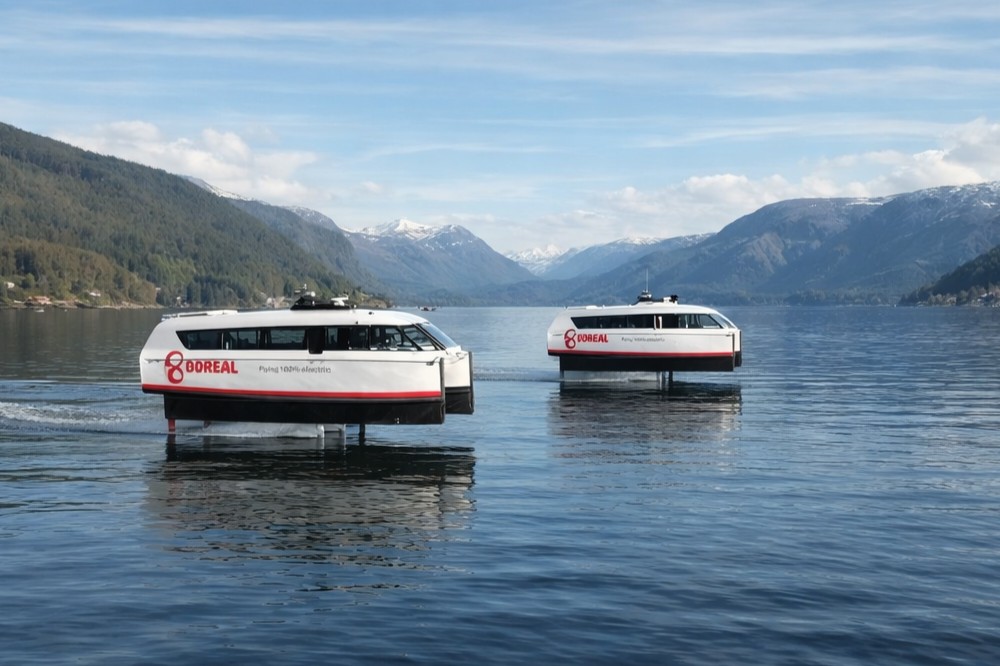 Boreal orders 20 electric hydrofoil ferries for Norway’s coastline
