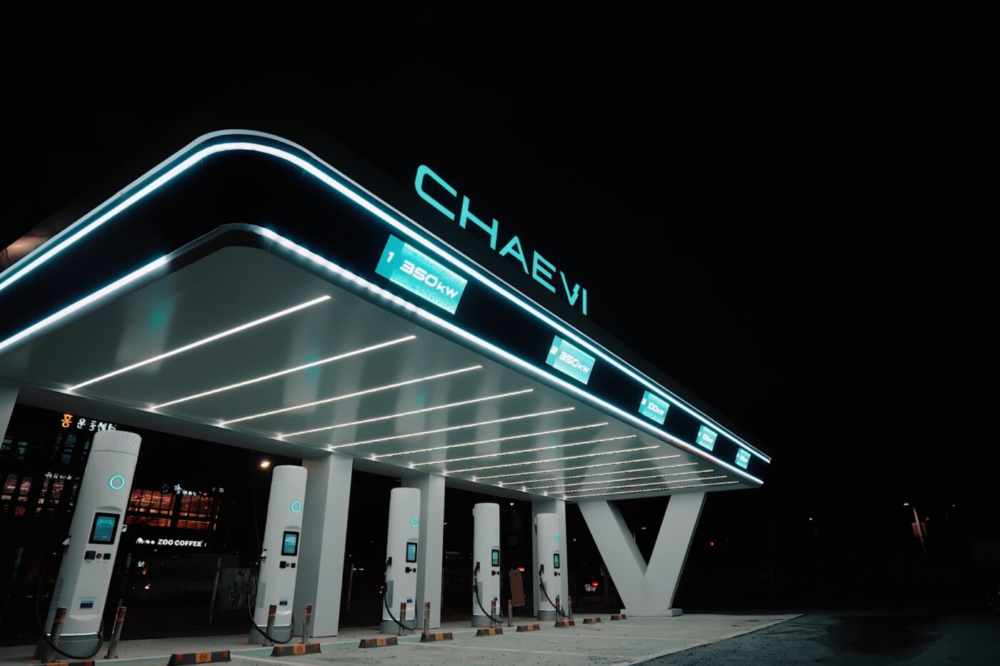 Korean charging provider Chaevi goes public