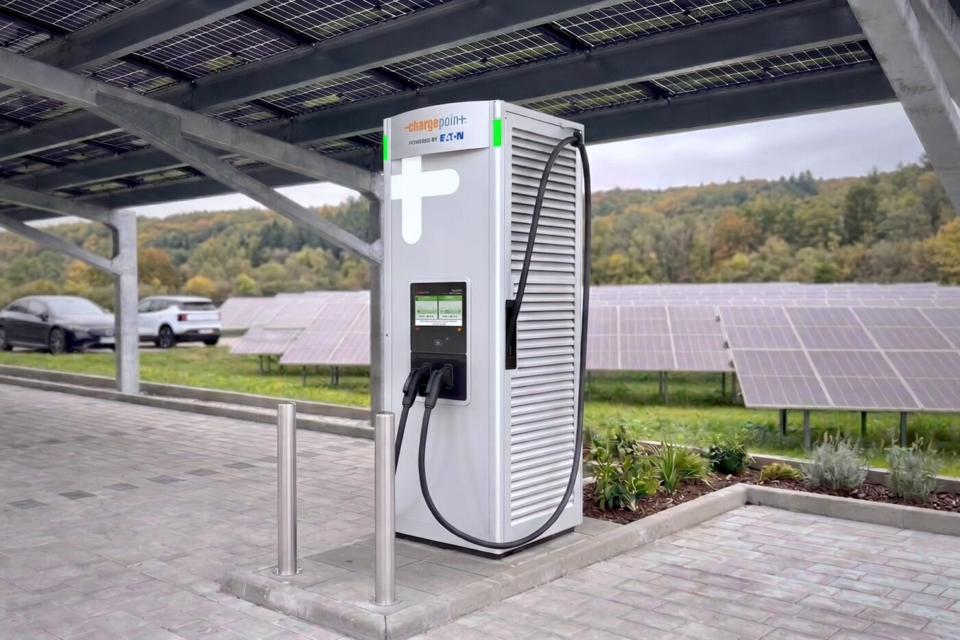 ChargePoint unveils 600 kW all-in-one charger